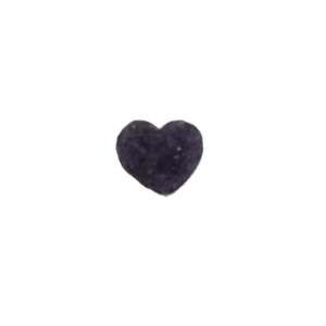 Heart Shaped Amethyst Cluster Raw Crystal Stone - ,